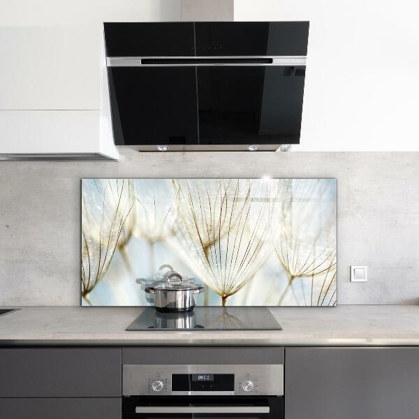 Rivestimento parete cucina Dente di leone dente di leone nel vento