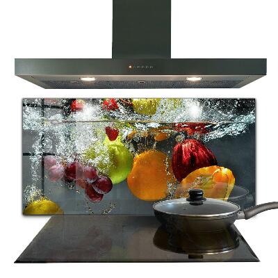 Rivestimento parete cucina Limonata alla frutta succosa