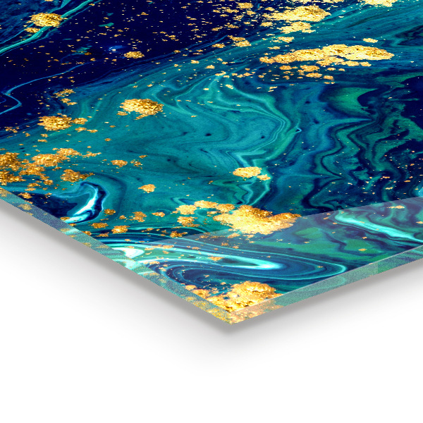 Pannello paraschizzi cucina Astrazione dell'arte moderna