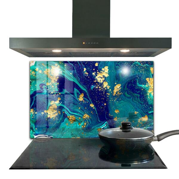 Pannello paraschizzi cucina Astrazione dell'arte moderna