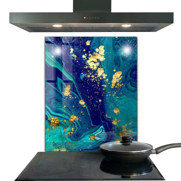 Pannello paraschizzi cucina Astrazione dell'arte moderna