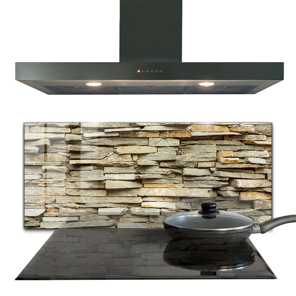 Pannello schienali cucina Mattoni naturali