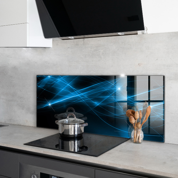 Pannello paraschizzi cucina Diagramma energetico di connessione