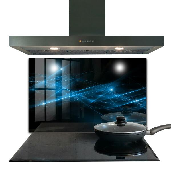 Pannello paraschizzi cucina Diagramma energetico di connessione