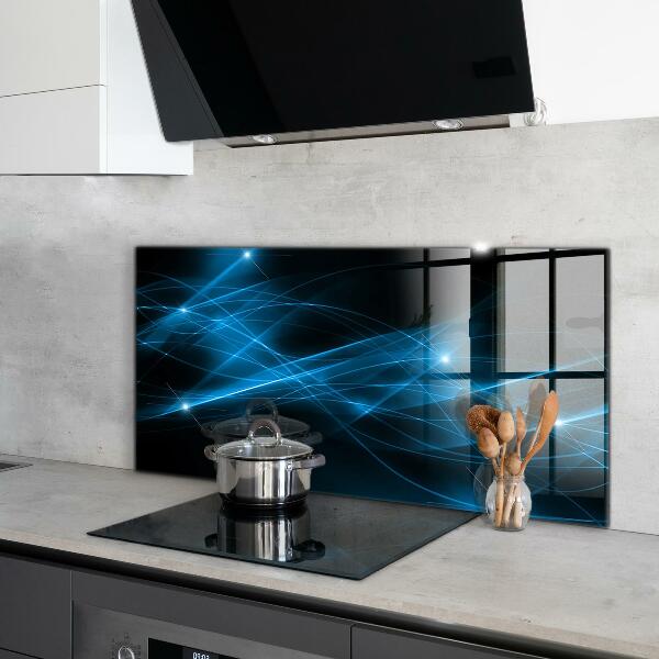 Pannello paraschizzi cucina Diagramma energetico di connessione