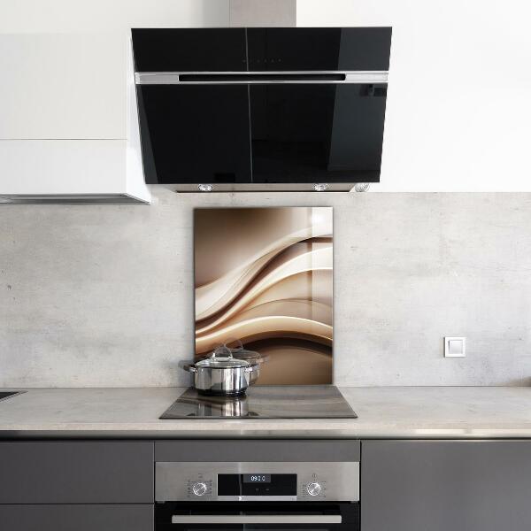 Pannello paraschizzi cucina Astrazione delle onde energetiche