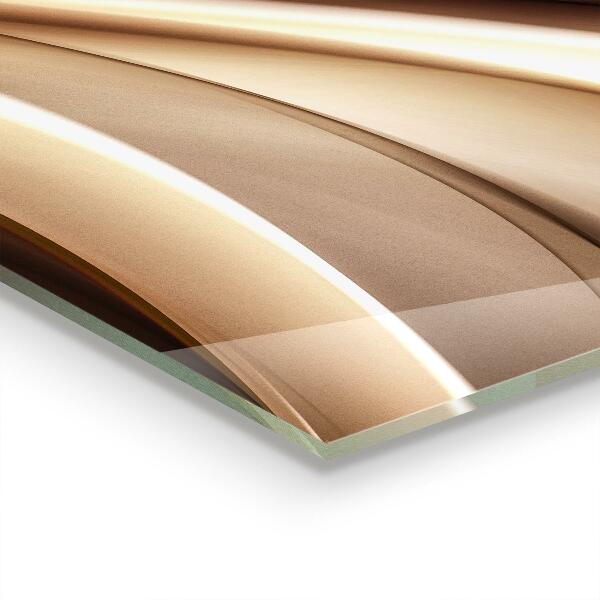 Pannello paraschizzi cucina Astrazione delle onde energetiche