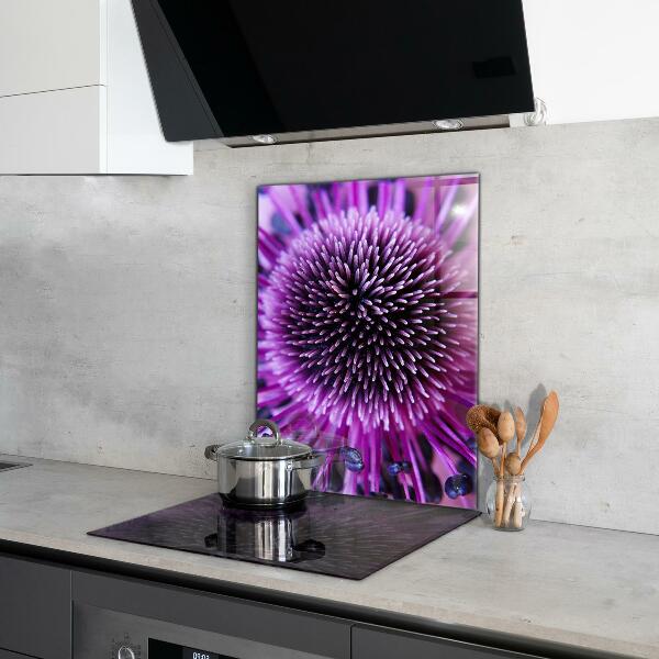 Rivestimento parete cucina Fiore viola
