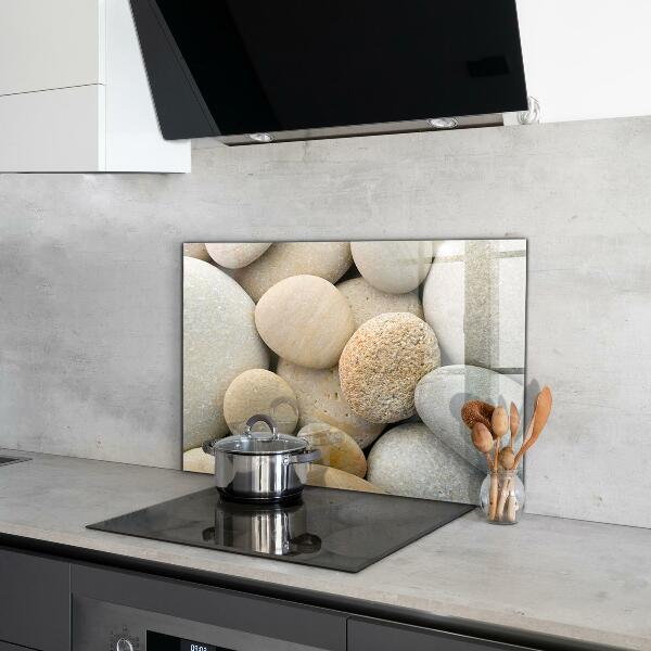 Pannello schienali cucina Spiaggia sassosa