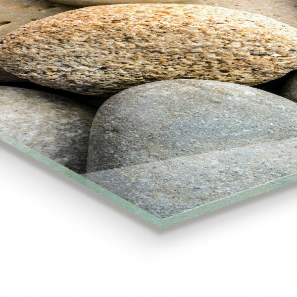 Pannello schienali cucina Spiaggia sassosa