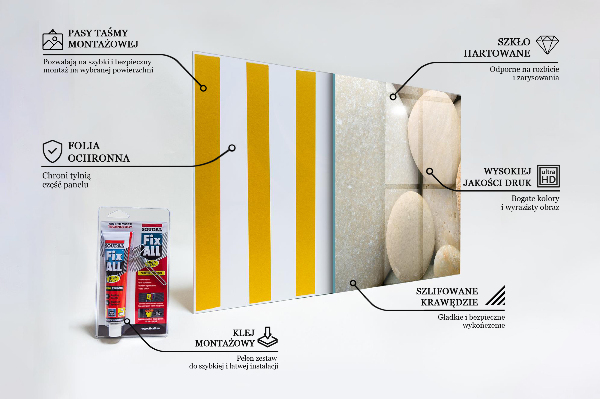 Pannello schienali cucina Spiaggia sassosa