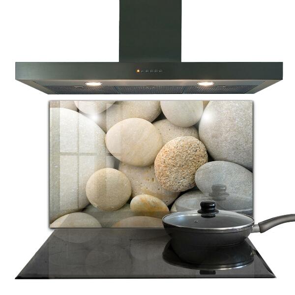 Pannello schienali cucina Spiaggia sassosa