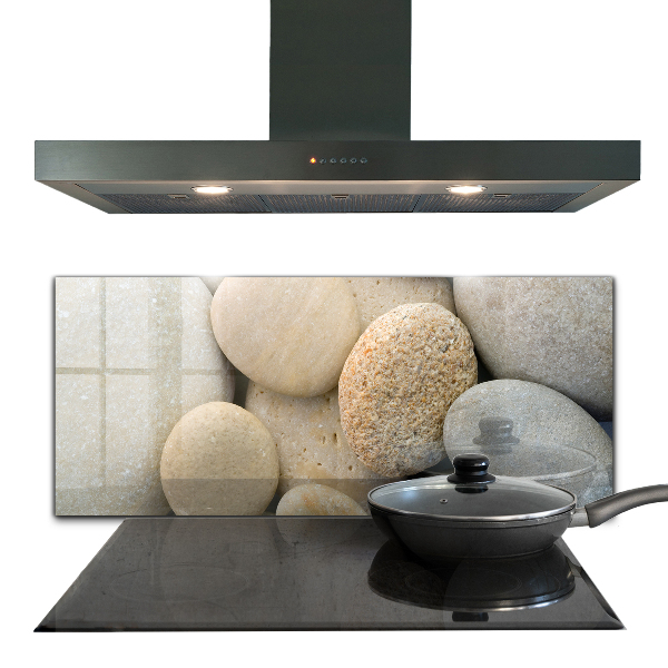 Pannello schienali cucina Spiaggia sassosa