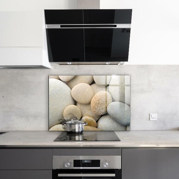 Pannello schienali cucina Spiaggia sassosa