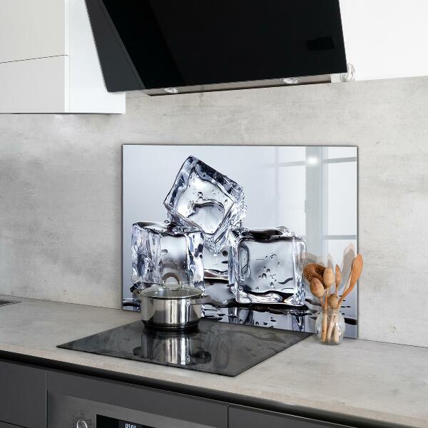 Pannello paraschizzi cucina Rinfresco dei cubetti di ghiaccio