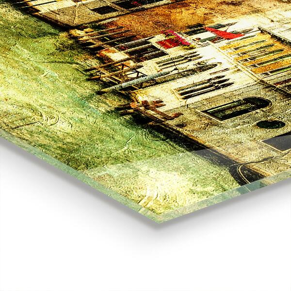 Pannello paraschizzi cucina Italia venezia immagine d'epoca