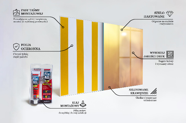 Rivestimento parete cucina Pianta di papavero d'epoca