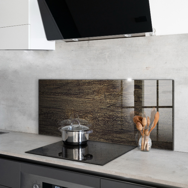 Pannello schienali cucina Struttura di legno retrò