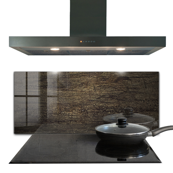 Pannello schienali cucina Struttura di legno retrò