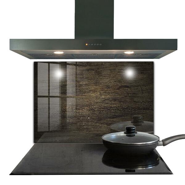 Pannello schienali cucina Struttura di legno retrò