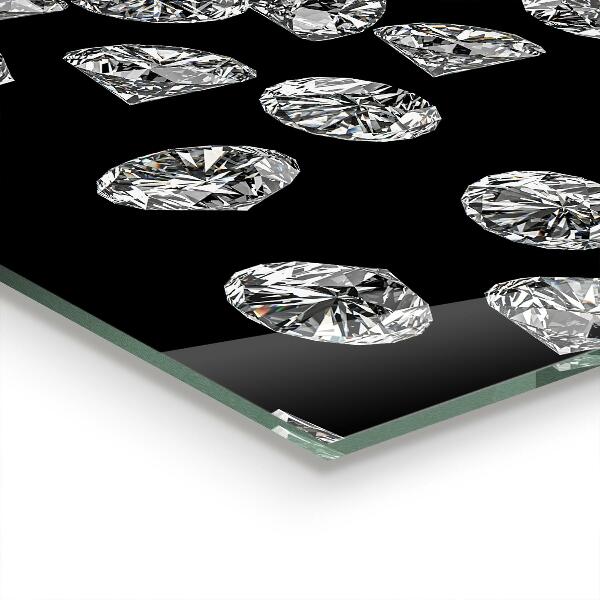 Pannello paraschizzi cucina Diamanti amici donne