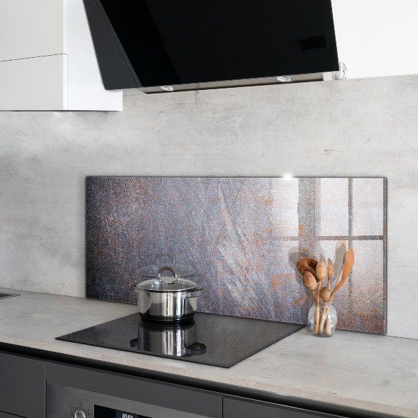 Pannello schienali cucina Struttura del metallo dell'annata