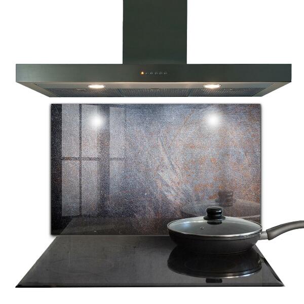 Pannello schienali cucina Struttura del metallo dell'annata