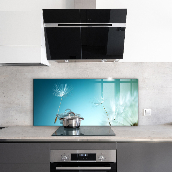 Rivestimento parete cucina Dente di leone dente di leone nel vento