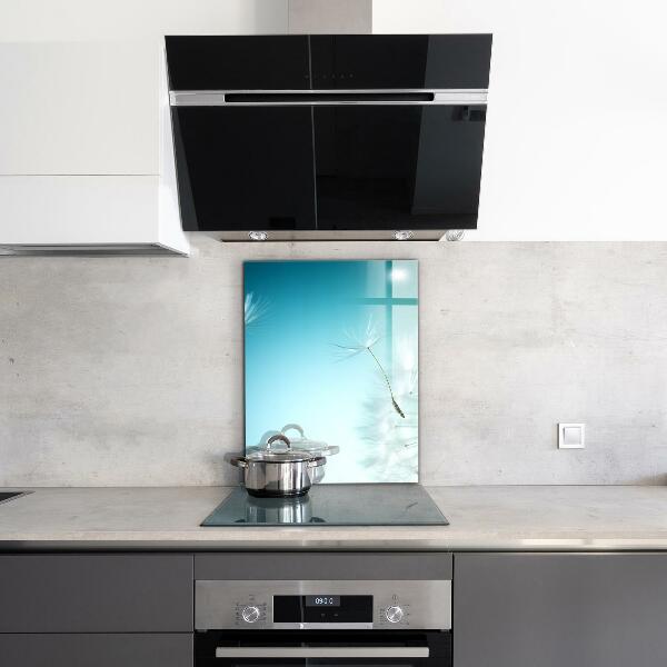 Rivestimento parete cucina Dente di leone dente di leone nel vento