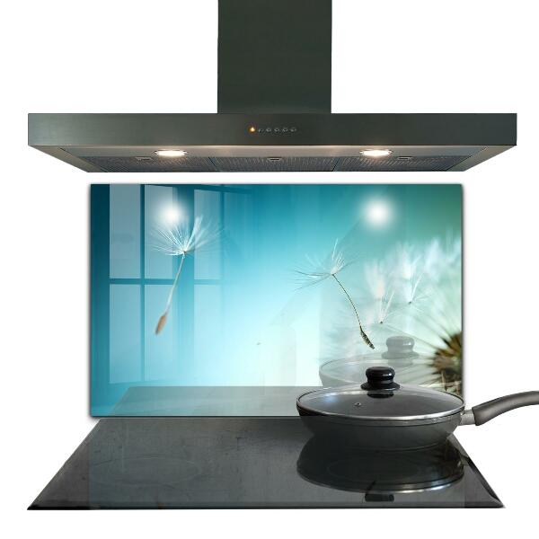 Rivestimento parete cucina Dente di leone dente di leone nel vento