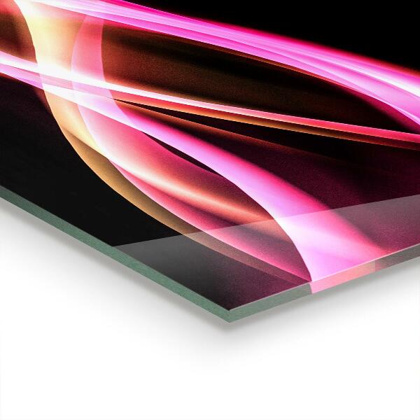 Pannello paraschizzi cucina Vibrazione astratta moderna