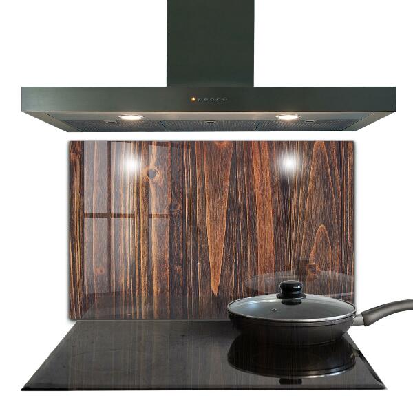 Pannello schienali cucina Struttura in legno naturale