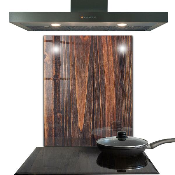 Pannello schienali cucina Struttura in legno naturale