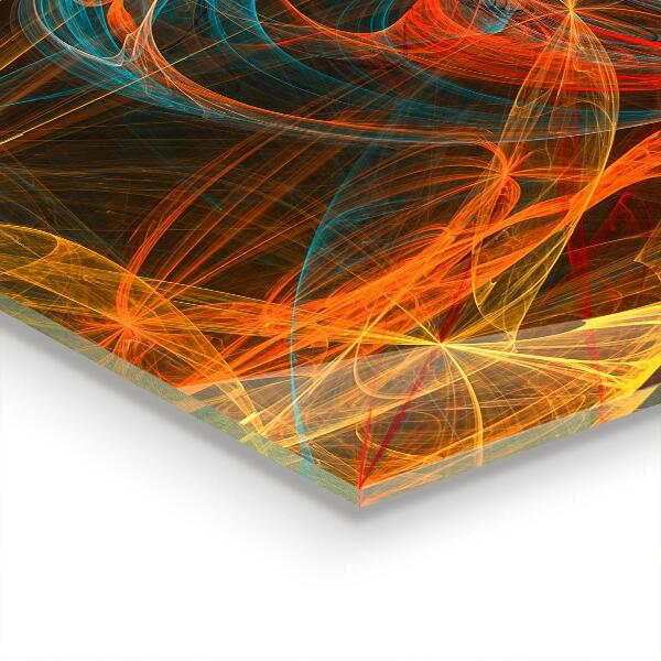 Pannello paraschizzi cucina Modello moderno