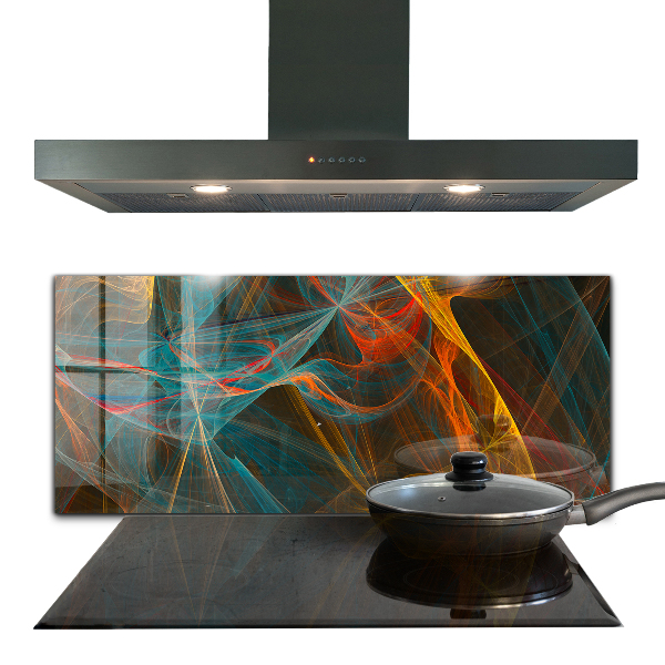 Pannello paraschizzi cucina Modello moderno