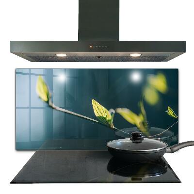 Rivestimento parete cucina Foglia lucida sul ramo