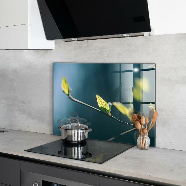 Rivestimento parete cucina Foglia lucida sul ramo