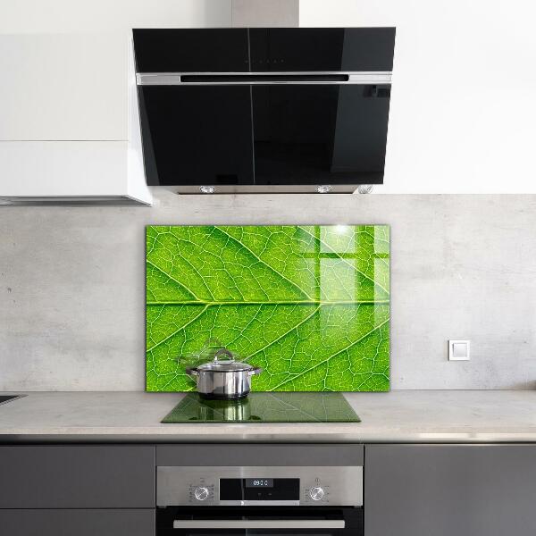 Rivestimento parete cucina Dettagli delicati delle foglie