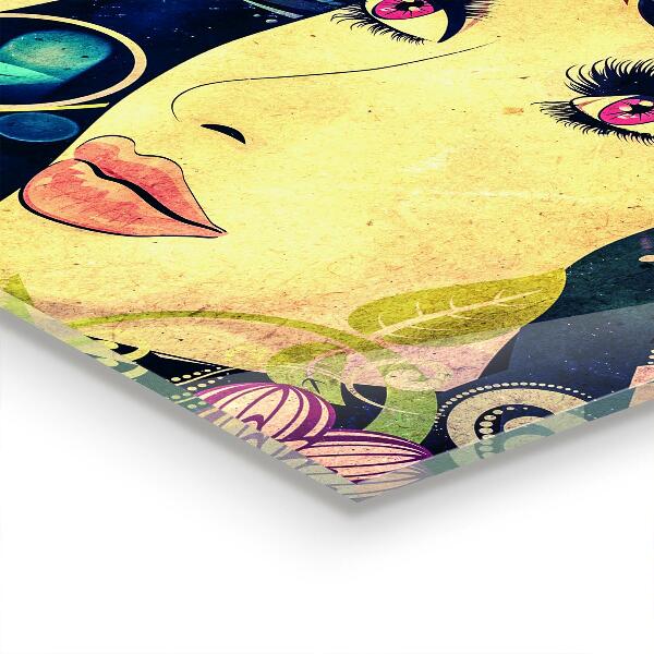 Pannello paraschizzi cucina Ragazza in una giornata estiva