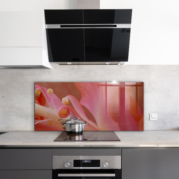 Pannello paraschizzi cucina Natura del polline dei fiori