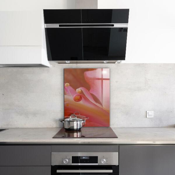 Pannello paraschizzi cucina Natura del polline dei fiori