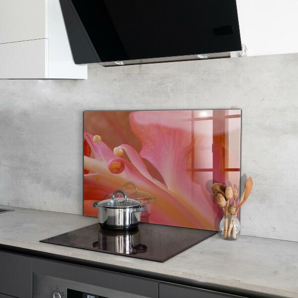 Pannello paraschizzi cucina Natura del polline dei fiori