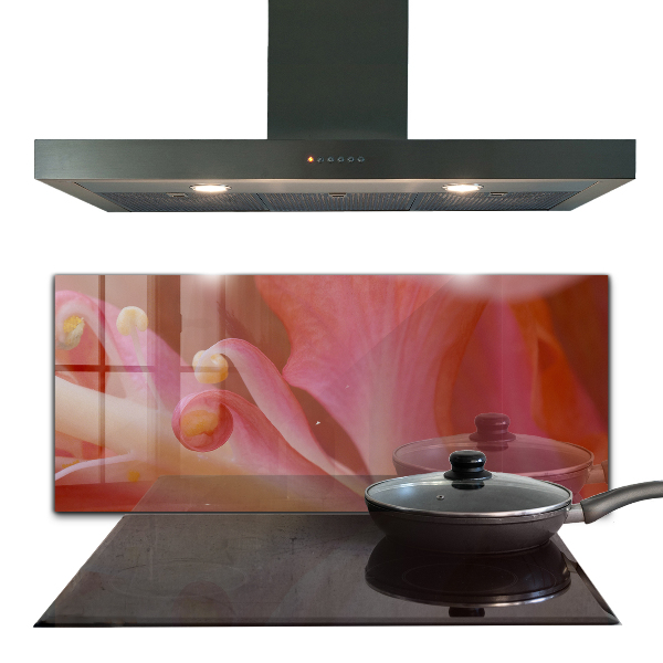 Pannello paraschizzi cucina Natura del polline dei fiori