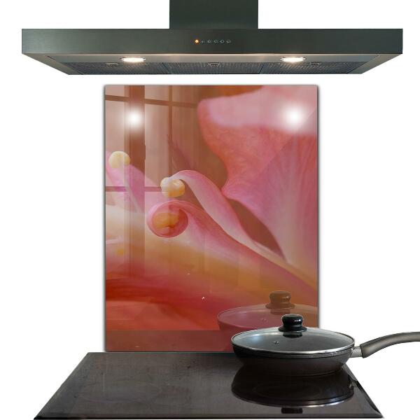 Pannello paraschizzi cucina Natura del polline dei fiori