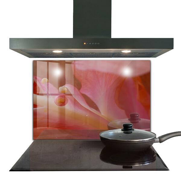 Pannello paraschizzi cucina Natura del polline dei fiori