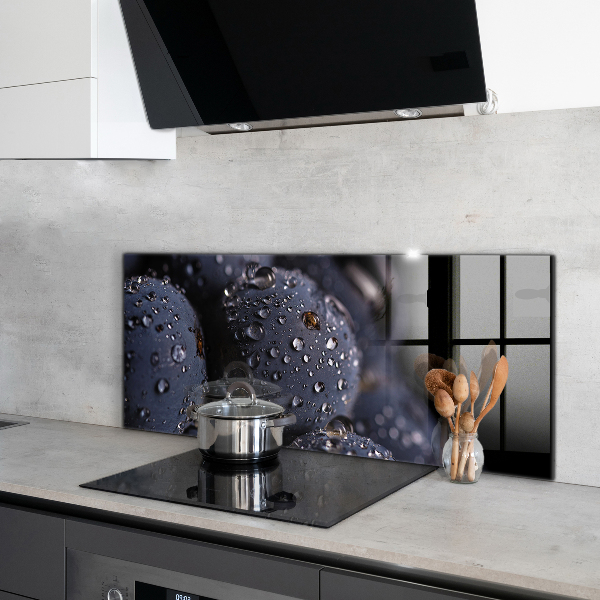 Pannello paraschizzi cucina Mirtilli succosi