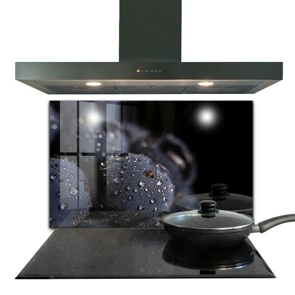 Pannello paraschizzi cucina Mirtilli succosi