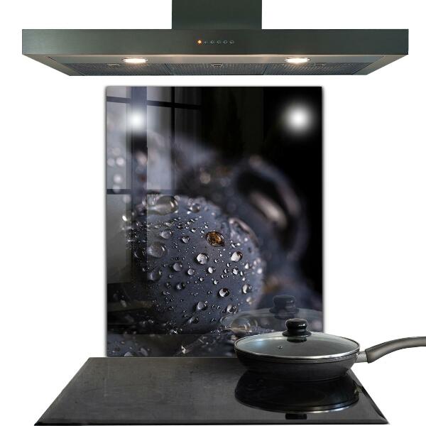 Pannello paraschizzi cucina Mirtilli succosi