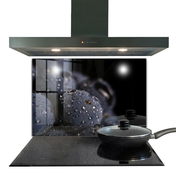 Pannello paraschizzi cucina Mirtilli succosi