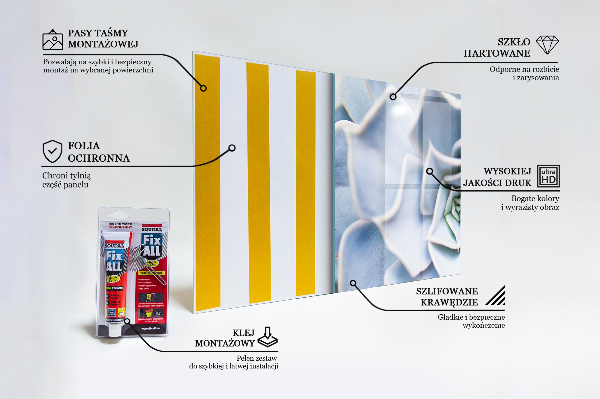 Pannello paraschizzi cucina Cactus succulento
